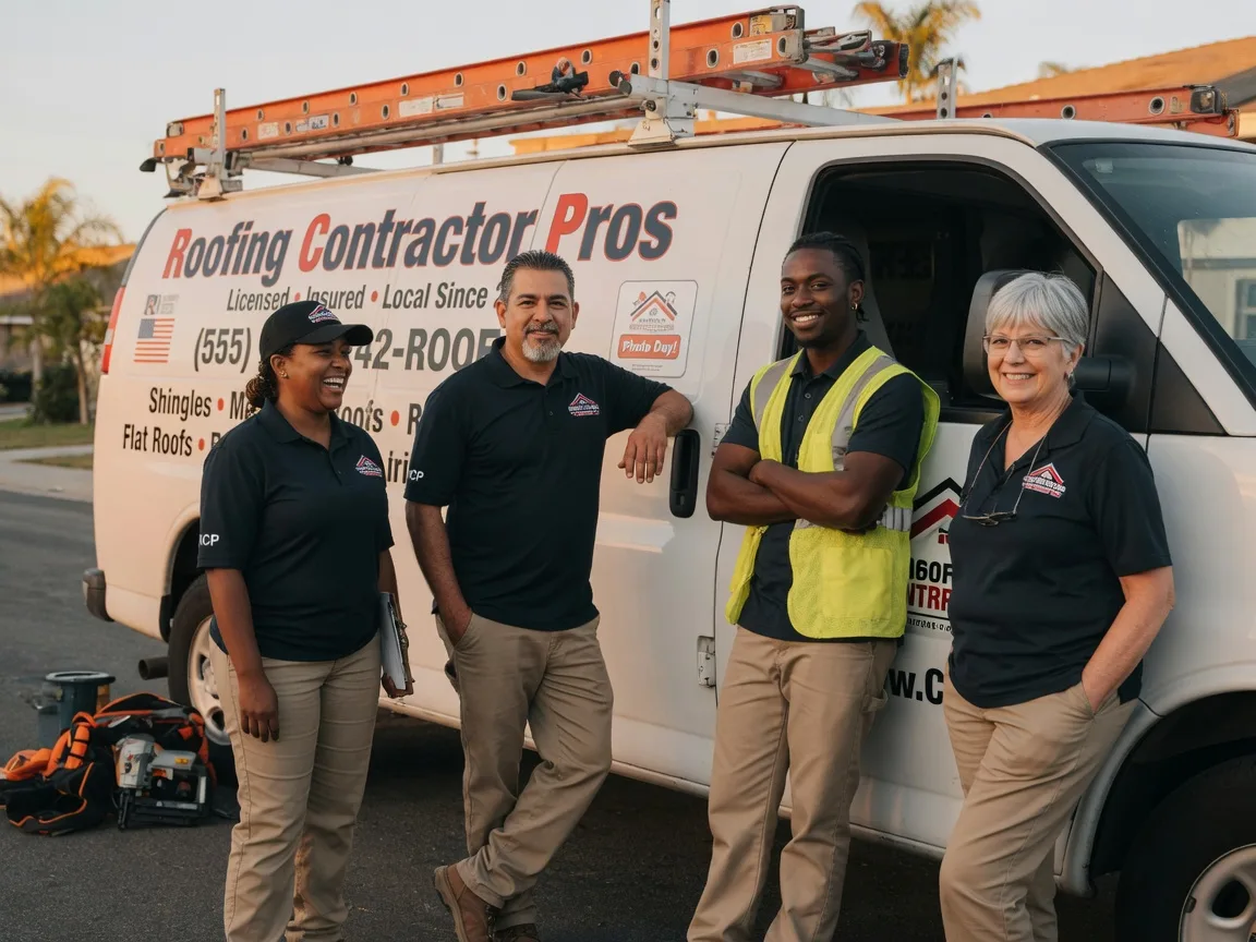 Local Roofing Contractors company in Hillsboro, IL